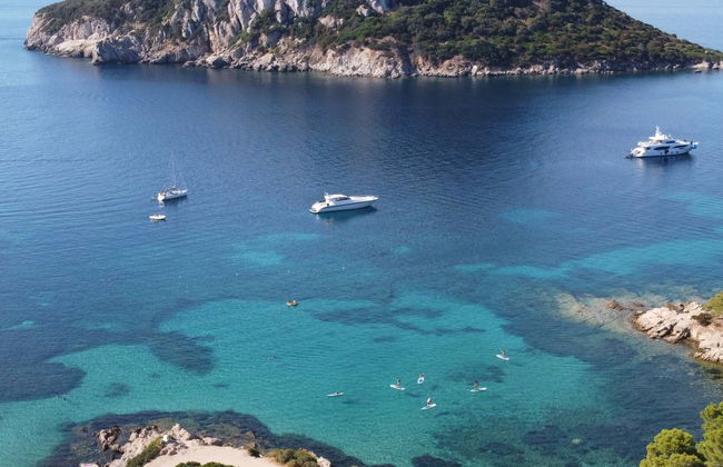 Paddle à la Cala Moresca - Photo 1