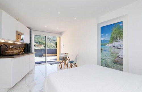 Studio tout confort avec parking et terrasse à Eze village - Foto 8