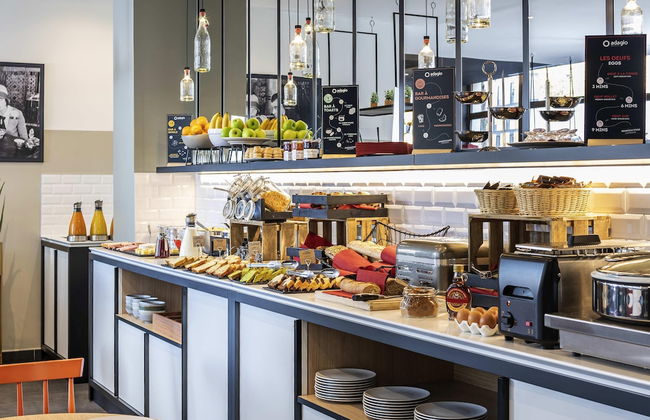 Aparthotel Adagio Paris Montrouge - Foto 39