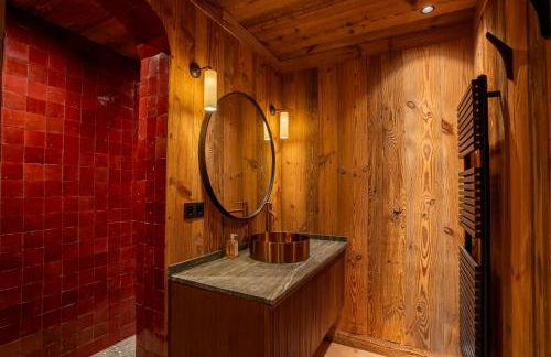 NEW Luxury Chalet Sapins - PRIVATE POOL- Mountains VIEW - Family & Comfort - SPECIAL LAUNCH OFFER - Foto 27