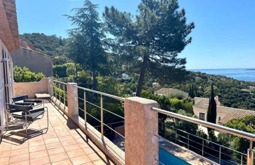 Villa Luxe avec Vue sur Saint-Tropez, Roquebrune - Foto 36
