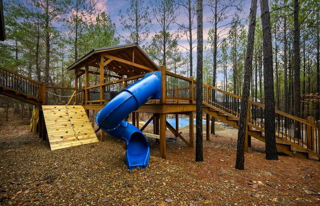 Massive Hochatown Lodge w spa Basketball More - Foto 34