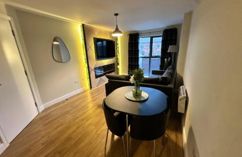 Modern City Centre 1-Bed Apartment Quiet & Comfortable Stay - Foto 4