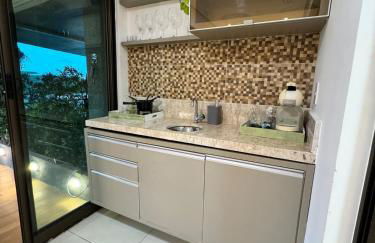 Apartamento de um quarto com varanda externa - Photo 11