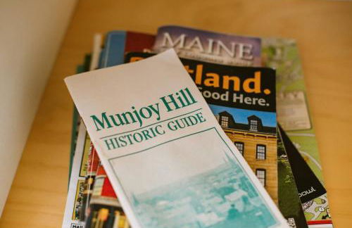 Peaceful Oasis on Munjoy Hill 2nd flr 3BR parking - Foto 26