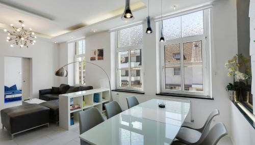 Moderne & Rustikale Wohnung I kostenlose Parkplätze I Zentral I Nähe Köln Messe Deutz I Top Anbindung - Foto 3