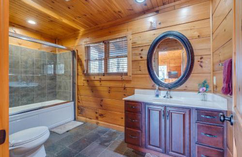Majestic Manor - Peaceful Modern Cabin Retreat Near Watauga Lake - Photo 32