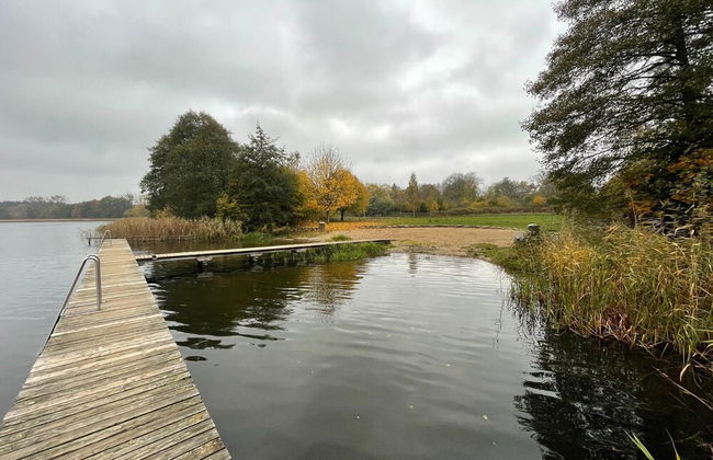 Ferienhaus in Mecklenburg-vorpommern mit Tropenpool & Spa - Photo 38