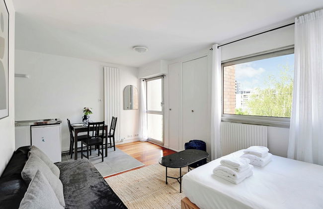 Stunning Studio - 4P - La Villette - Foto 4