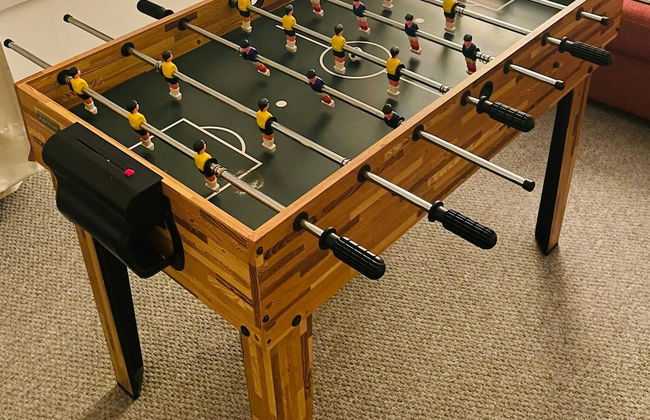 1 Bedroom Pet Friendly Apt Wd Free Wifi, Parking, Netflix & Pool Table. Sleeps 3 - Foto 15