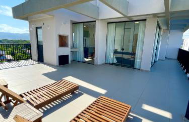 Linda Cobertura Duplex 4 Suítes 150 metros do mar, vila do sol - Foto 14