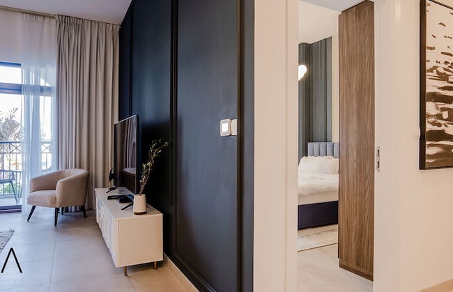 Aya - Modern 1BR Apartment with Balcony in Rahaal 2 - Foto 16