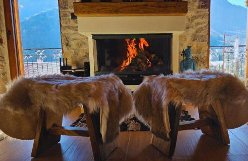 Chalet 1932 Boutique Mountain Chalet με Ιδιωτικό Hot Tub & Τζάκι - Photo 11