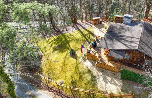 Fire Pit, Grill, and Views Cashiers Getaway! - Foto 29