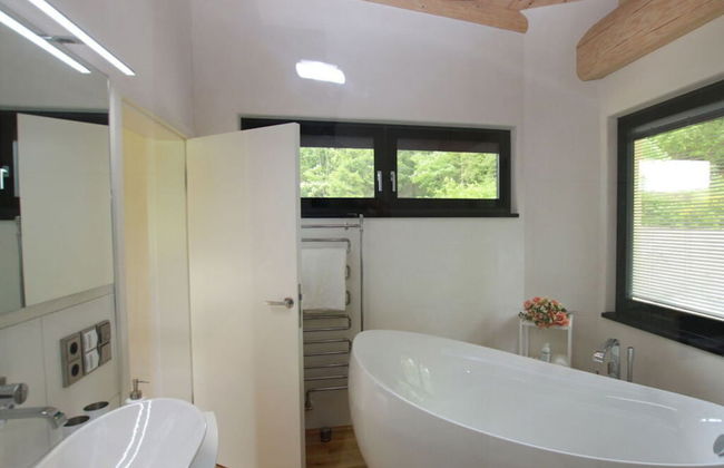 Canadian Log Cabin Comfortable Holiday Residence - Foto 8