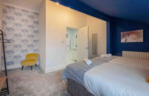 Stanley-3 Bdrm House Ideal for Contractors Near Beach - Foto 13