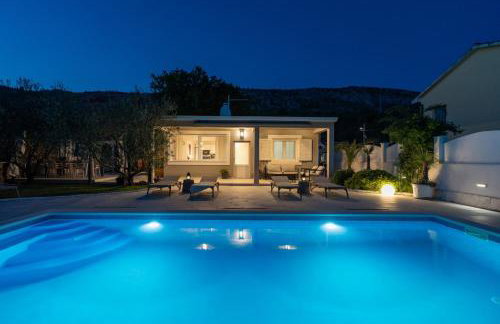 VILLA TUGARKA private pool, fitness, play-house, great for families, max 6 per. - Foto 32