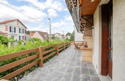 Big House - Paris, DisneyLand, Villepinte Expo, CDG - Foto 48