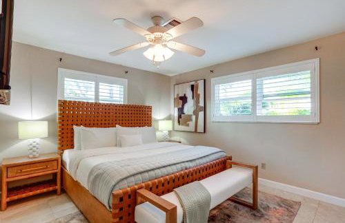 Fenced Yard, 4 Mi to Stuart Beach Family Retreat! - Foto 18