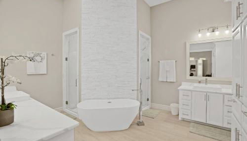 Newly Built Stylish Retreat with Designer Kitchen - Near Park & Beach - Foto 3, towels