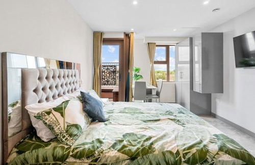 Modern Studio with Balcony Godino Hotel Ilford - Foto 1