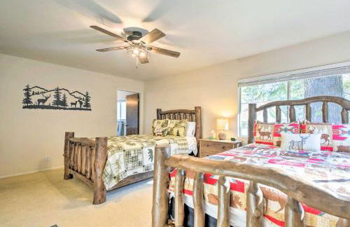 Furnished Deck and Fire Pit Sherwood Forest Cabin - Photo 22