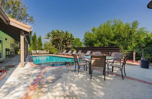 Mulholland Drive with Spa & Game Room - Foto 14