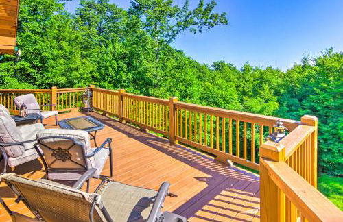 Blue Ridge Mountain Gem with Deck and Community Perks - Foto 26