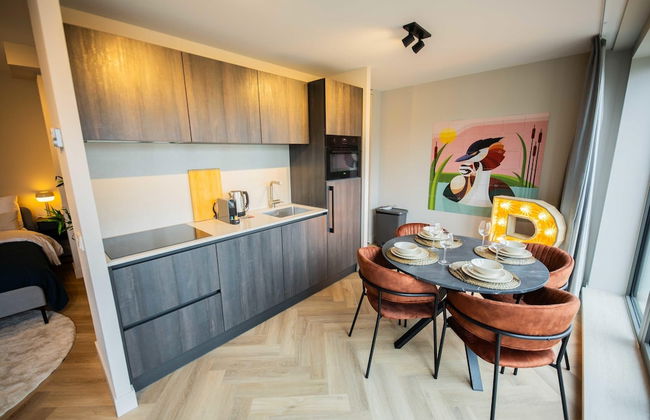 Studio Serviced Apartments With City View - Foto 40