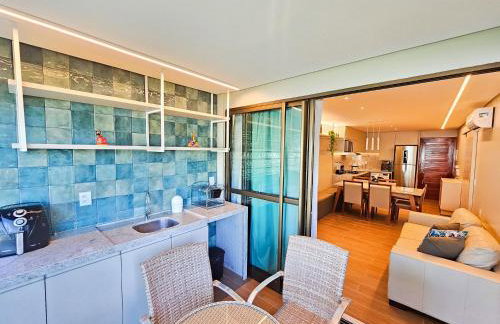 02 Quartos - Carneiros Beach Resort - Ideal para Família - Foto 54