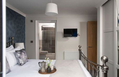 Hazel Lodge, 27 Roadford Lake Lodges - Foto 25