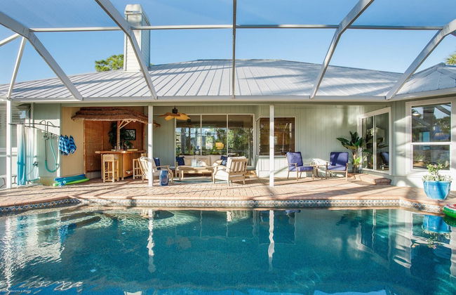 Nokomis Pool Home on the Canal - Foto 48