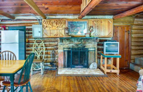 Cedar Falls Cabin 1 Near Arbuckle Mtn Trails - Foto 9