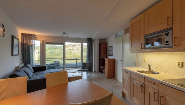 Apartment in Callantsoog Near Beach Access - Foto 4, Cocina privada