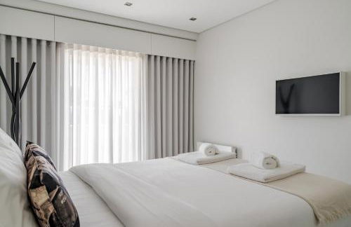 River Town View - Luxury Apartment with Jacuzzi on Terrace - Foto 44