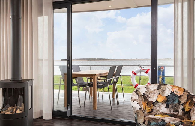 Unique Houseboat on and Around the Sneekermeer - Foto 21