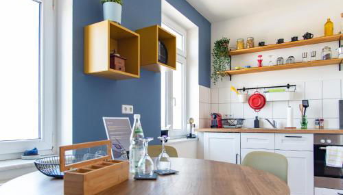 Industriecharme Apartment - Nespresso, Netflix, WIFI, Zentral, Messe - Foto 3