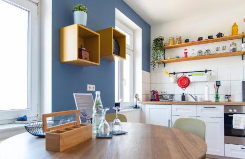 Industriecharme Apartment - Nespresso, Netflix, WIFI, Zentral, Messe - Foto 3