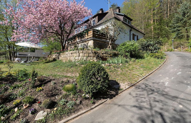 Ferienwohnung in Oberfranken mit Garten - Foto 32