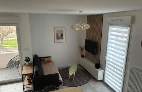 Spacieux appartement neuf au cœur de Bisca plage - Foto 1