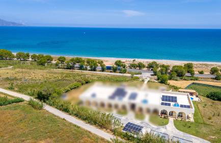 Selena Beach Front Loft with private heatable Pool - Foto 39