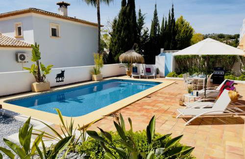 Naranja - sea view villa with private pool in Benissa - Foto 3