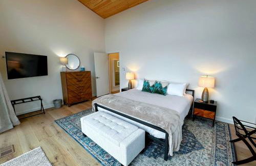 1A Maple Lodge Stunning luxury Scandinavian style home with great views - Foto 31