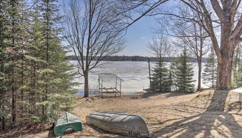 Waterfront Pike Lake Retreat Snowmobile Paradise - Foto 3