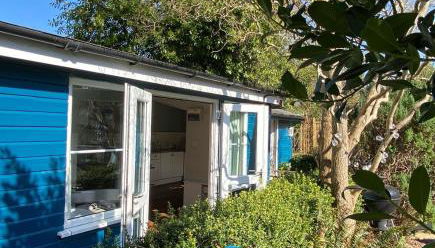 Somerset Lodge, a secret hideaway - Foto 5, Garden, Garden view