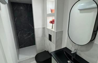 Petit Boudoir Lyonnais neuf terrasse climatisé - Foto 10