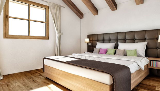 Cozy Chalet in Weisspriach With Terrace - Foto 3, Habitación