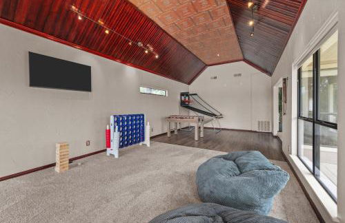 Woodlands Area Lake View Retreat - Foto 39