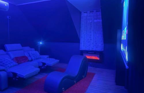 Sweety's Eden Jacuzzi - Jacuzzi privé Sauna Cinéma room Jardin - Terrasse centre-ville - Foto 50