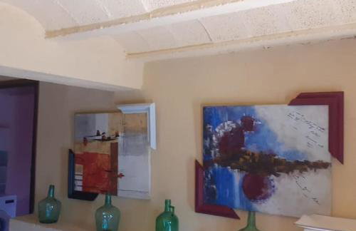 Estudi en finca per a 4p Piscina Privada, aire acondicionat - Foto 6